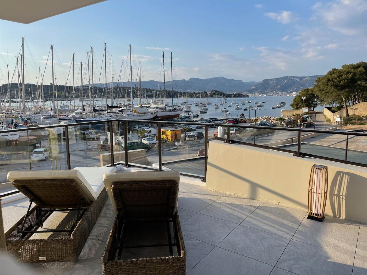 Superbe Appartement Bord De Mer Сен-Мандри-сюр-Мер Екстериор снимка